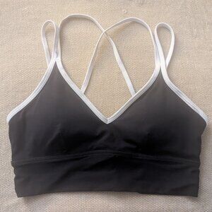 Target JOY LAB Black Athletic Bra S
